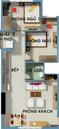 TỔNG QUAN CĂN HỘ THE USEFULL